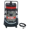 Aspirator industrial umed-uscat FAIP440, 3 motoare, putere 3300W, recipient colectare din inox, 62 litri