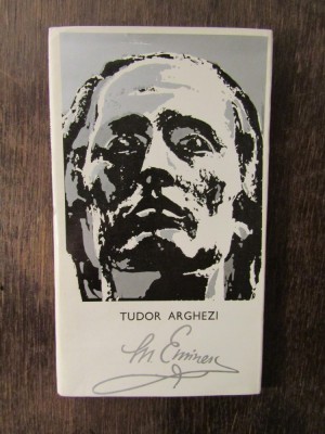 TUDOR ARGHEZI -M.EMINESCU foto