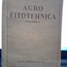 Agrofitotehnica, partea intai Pedologie si Agrotehnica