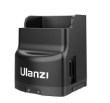 Adaptor Montura 1/4 Ulanzi OP-13 pt. DJI Osmo Pocket 2, Port Incarcare, Aluminiu + ABS