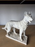 Bibelou vechi c&acirc;ine - ciobănesc german.