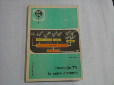 RECEPTIA TV LA MARE DISTANTA - Mihai Basoiu foto