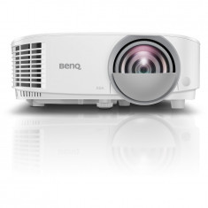 Videoproiector Short Throw BenQ MW808ST, rezolutie nativa 1024 x 768, contrast 20000:1, 3000 lumeni, 1 x HDMI foto