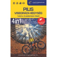 Pilis, Visegr&aacute;di-hegys&eacute;g 4in1 outdoor kalauz &eacute;s turista-, ker&eacute;kp&aacute;ros-, &eacute;s lovas t&eacute;rk&eacute;p