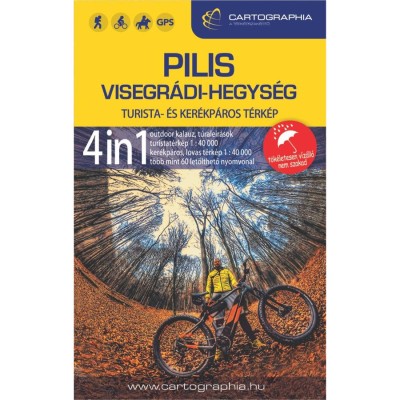 Pilis, Visegr&amp;aacute;di-hegys&amp;eacute;g 4in1 outdoor kalauz &amp;eacute;s turista-, ker&amp;eacute;kp&amp;aacute;ros-, &amp;eacute;s lovas t&amp;eacute;rk&amp;eacute;p foto