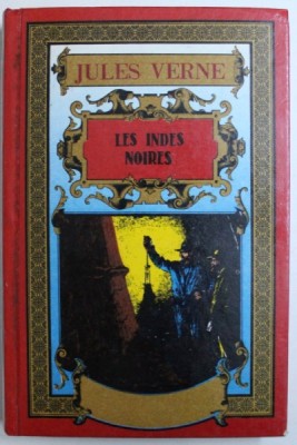 LES INDES NOIRES par JULES VERNE , 1992 foto