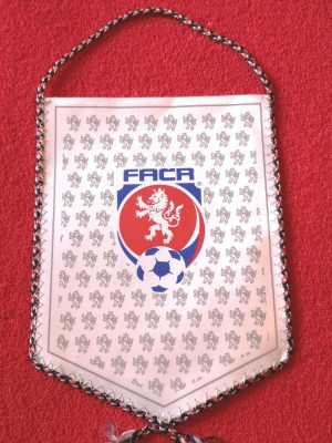 Fanion fotbal - Federatia de Fotbal din CEHIA foto