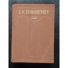 I. S. TURGHENIEV - OPERE volumul 4 foto