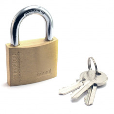 Lacat Strong Lock 50 mm, Heavy Duty, 3 chei, BEOROL