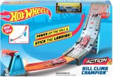 Hot Wheels Lansator Power Up The Hill + Masinuta Inclusa, Pista Curse, Jucarie Baieti