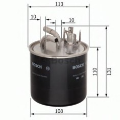 Filtru combustibil AUDI A8 (4E) (2002 - 2010) BOSCH 0 450 906 458
