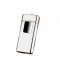 Bricheta MBrands HYBRID electronica si gaz, Dublu Arc , aprindere touch ,incarcare USB Alb Mat