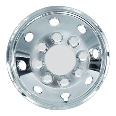 Set capace roti microbuz 14 inch, Carpoint, Cromate, forma con, set 4 buc AutoDrive ProParts foto