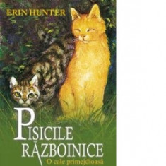 Pisicile razboinice. Cartea a V-a. O cale primejdioasa (volumul 5) - Erin Hunter