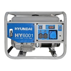 Generator de curent monofazic 6 kW HYUNDAI HY6001 foto