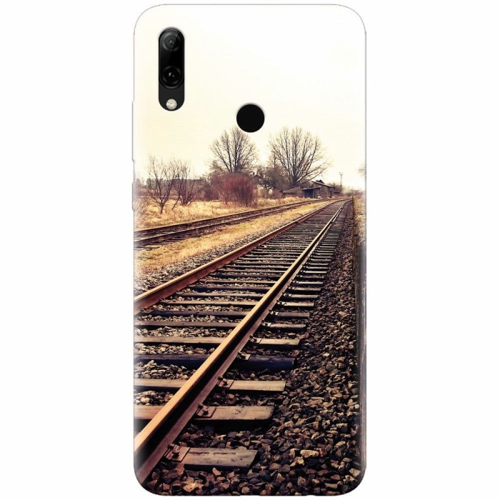 Husa silicon pentru Huawei P Smart 2019, Railroad