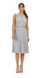 Cumpara ieftin Rochie APART Fashion Bleumarin Petrecere, Dantela, Decolteu Inima, Marimea 38 (Outlet)