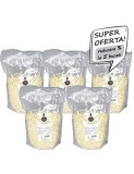 Oferta 5 buc Ceara Elastica Epildeli Perle Ciocolata Alba 1kg