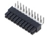 Conector PCB-PCB miniMATE mamă 20 PIN 90&deg; SAMTEC