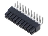 Conector PCB-PCB miniMATE mamă 20 PIN 90&deg; SAMTEC
