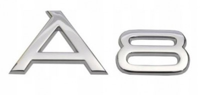 Emblema A8 Oe Audi A8 4E2, 4E8 2002-2010 4D0853741D2ZZ foto