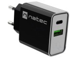 Alimentator Pulsatoriu NATEC 5-12V DC 3A 20W Compact 83x43x27mm