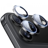 Folie de protectie Camera Spate ESR Armorite pentru Apple iPhone 17 Pro Max / 17 Pro / 16 Pro Max / 16 Pro, Sticla Securizata, Transparenta