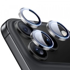 Folie de protectie Camera Spate ESR Armorite pentru Apple iPhone 17 Pro Max / 17 Pro / 16 Pro Max / 16 Pro, Sticla Securizata, Transparenta