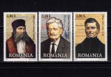 Cumpara ieftin RO 2007, LP 1779 &quot;Personalitati germane in Romania&quot; , serie , MNH, Nestampilat