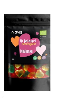 Jeleuri Inimioare Ecologice 100 grame Niavis foto