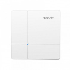 TENDA I25 WIRELESS ACCESS POINT, 1350 Mbps ceiling AP supporting up to 256 clients, 2.4GHz: 450 Mbps, 5GHz: 867 Mbps, Ceiling and Wall Mount, 1 x 10/1 foto