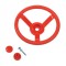 Carma Spatii Joaca Steering Wheel KBT