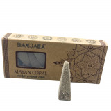 Conuri banjara piramida - maya copal 10 bucati