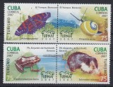 Cuba 2007 - FAUNA DIVERSA - MNH