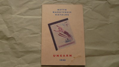 CATALOG NETTO , UNGARIA 1968 foto