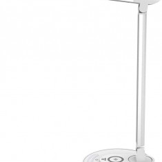 Lampa LED de birou TaoTronics TT-DL043, cu incarcator wireless, control touch, USB, 12W, 410 lm