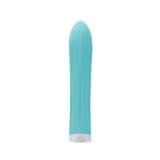 Vibrator Luxe Honey, Turcoaz, 12 cm, NS Toys