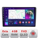 Navigatie Citroen Berlingo 2008-2018 B-berlingo Android Ecran QLED octa core 4+64 carplay android auto kit-berlingo+EDT-E309V3 CarStore Technology