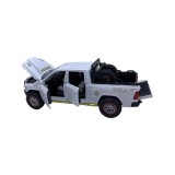 Macheta replica metal Dodge Ram alb