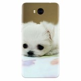 Husa silicon pentru Huawei Y6 2017, Puppies 001