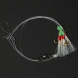 Taparina DAM Searig 2 Herring Real SKin UV Nr.8, 140cm/10cm, 0.40/0.30mm, 5buc/pac