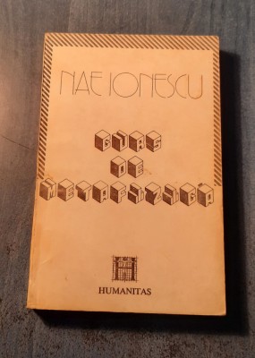 Curs de metafizica Nae Ionescu foto