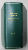 CU PALOSUL , POVESTE VITEJEASCA DIN VREMURILE DESCALECATULUI MOLDOVEI de RADU ROSETTI , VOLUMELE I - III , COLEGAT , EDITIE INTERBELICA
