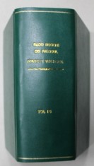 CU PALOSUL , POVESTE VITEJEASCA DIN VREMURILE DESCALECATULUI MOLDOVEI de RADU ROSETTI , VOLUMELE I - III , COLEGAT , EDITIE INTERBELICA foto