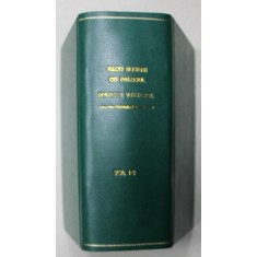 CU PALOSUL , POVESTE VITEJEASCA DIN VREMURILE DESCALECATULUI MOLDOVEI de RADU ROSETTI , VOLUMELE I - III , COLEGAT , EDITIE INTERBELICA