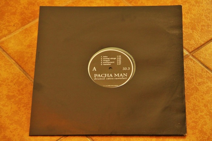 Pacha Man - vinil