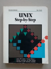 UNIX step by step (sisteme de operare) (programare) (in limba engleza) foto