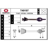 Planetara Nissan Primastar (X83), Opel Vivaro A (X83), Renault Trafic 2 (Fl), 2.0, dCI 100, dCI 80, 1.9 dCi, 1.9 DI, 1.9 DTI, 2.0 16V, 2.0 ECOTEC, 1.