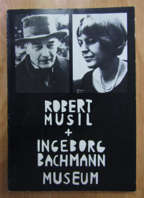 Robert Musil - Ingeborg Bachmann Museum Katalog foto
