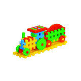 Cumpara ieftin Cuburi constructii, 38&times;10,3&times;15 cm, Tractor &ndash; Tupiko